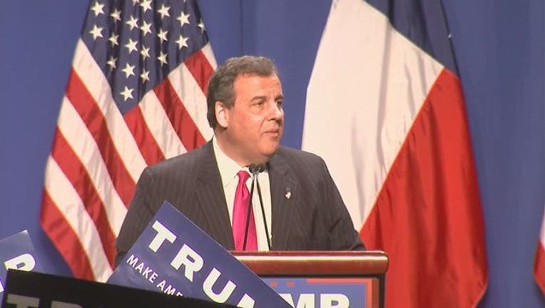 Christie endorses Trump-401720