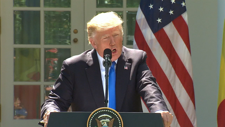 Trump rose garden  press conference-409650