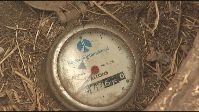 Water Bills Meter