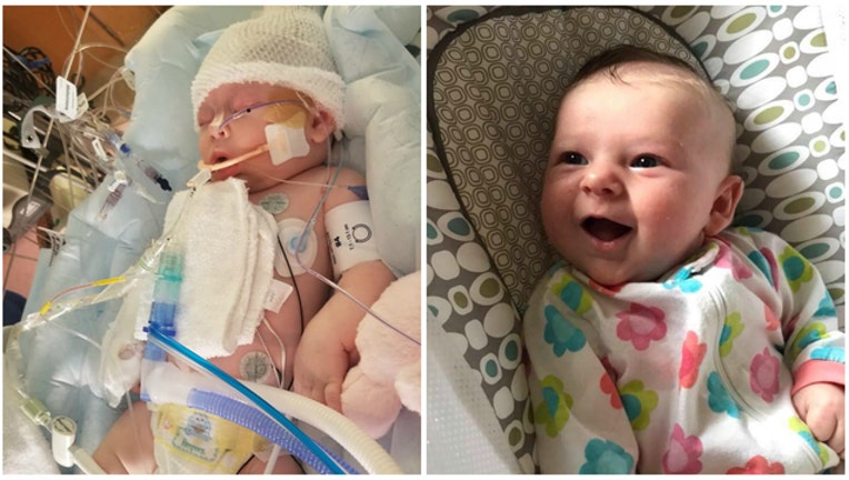 Baby hit with softball during game (courtesy Facebook)-404023