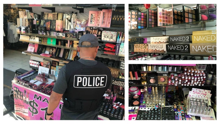 LAPD cosmetics bust - fake makeup-404023