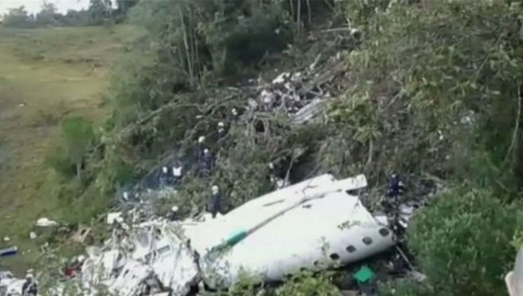 Plane Crash in Colombia, 3-402970