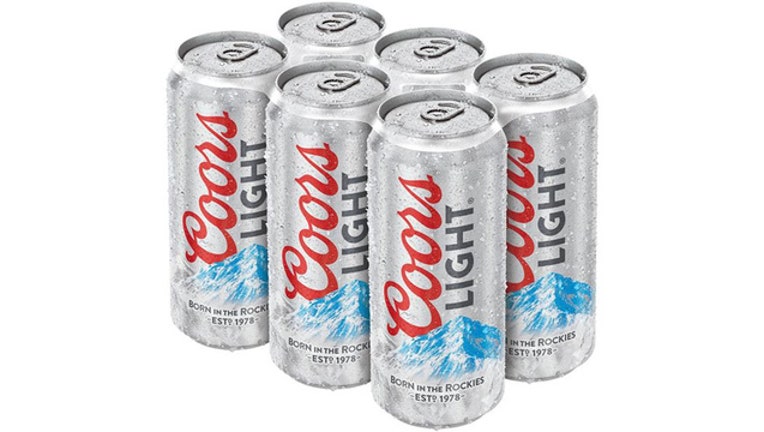 Coors Light cans-409650