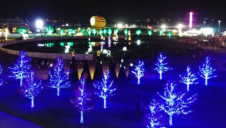 Winter Wonderland at COTA closed due to weather