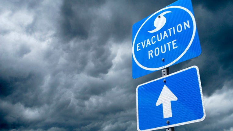 evacuation route hurricane-409650