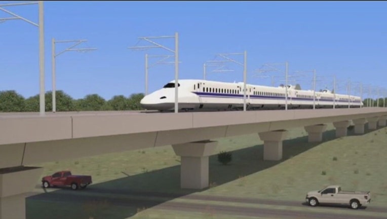 high speed rail-409650