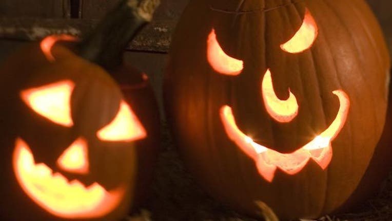 Halloween Pumpkin Jacko lantern