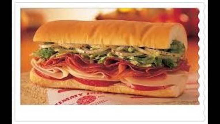 jimmy johns sub deal thursday-401720