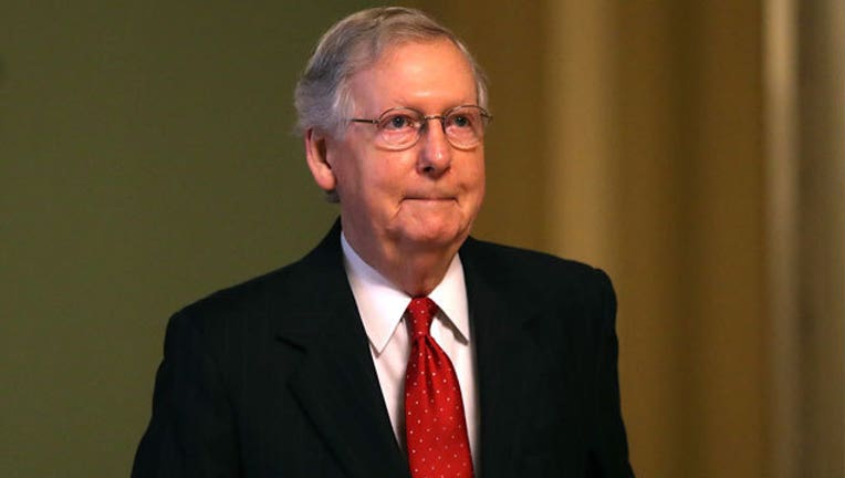 GETTY - Mitch McConnell