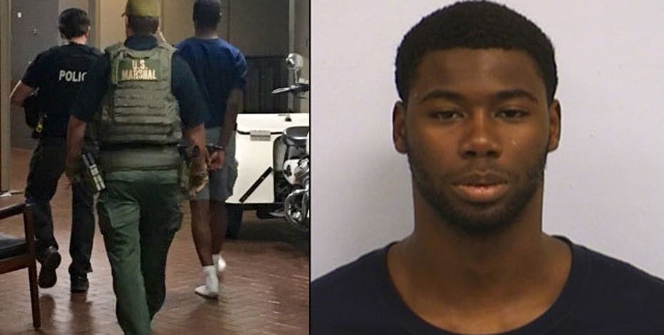 Murder suspect has tumultuous background