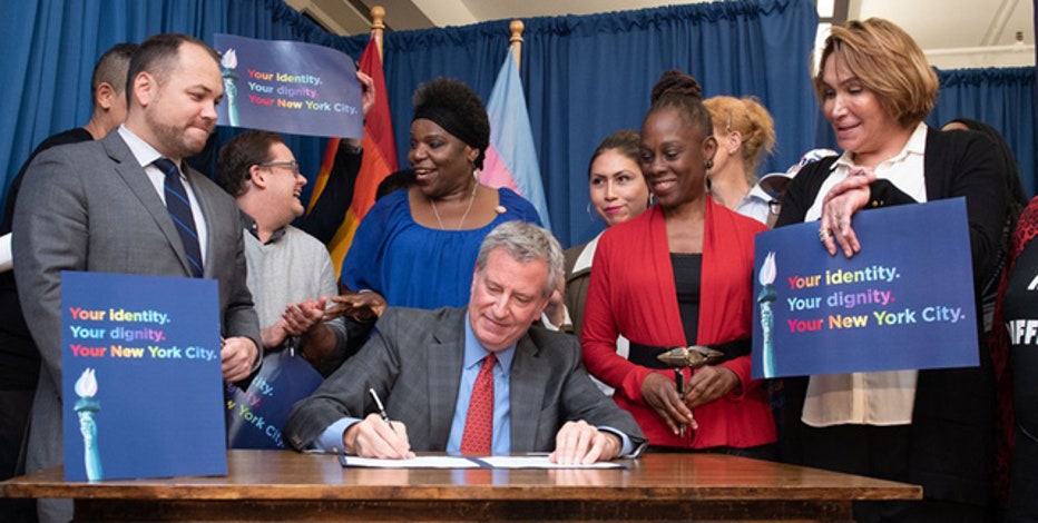 Nyc Birth Certificate Allows Gender X Fox 7 Austin