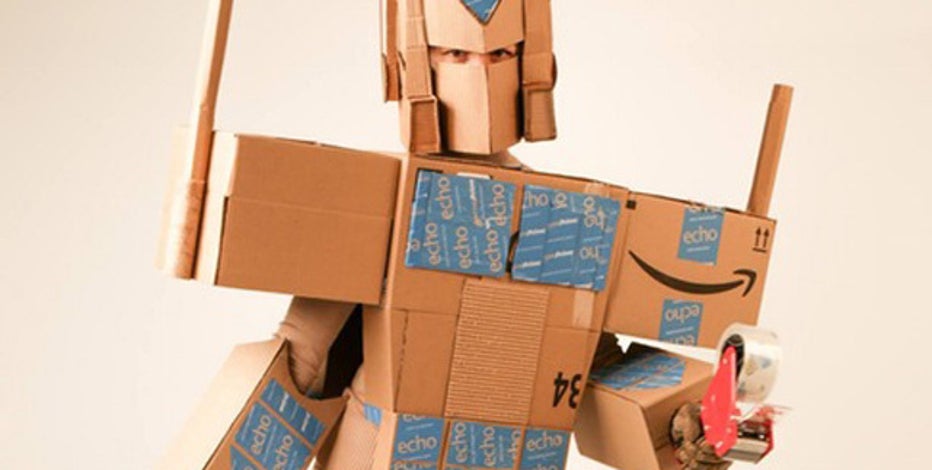 This Amazon Prime Halloween costume is taking over the Internet