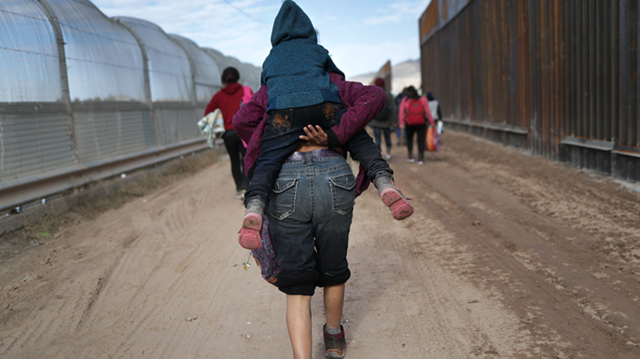 The U.S. government picked up nearly 19,000 children traveling alone across the Mexican border in March, authorities said.