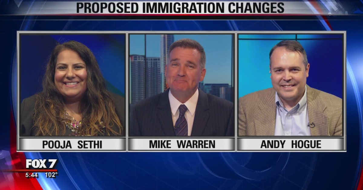 FOX 7 Discussion: New immigration rules | FOX 7 Austin