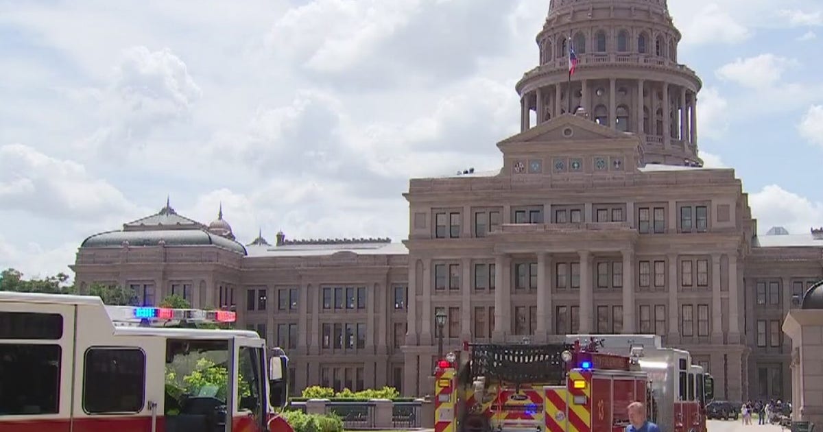 Texas Capitol evacuated due to reported smoke | FOX 7 Austin