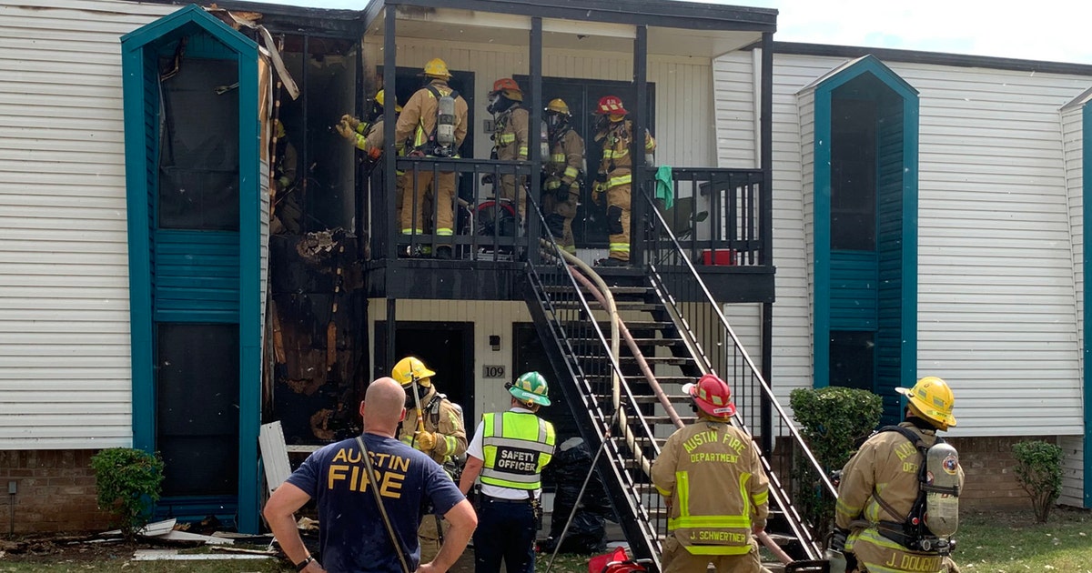 10 displaced in North Austin apartment fire | FOX 7 Austin
