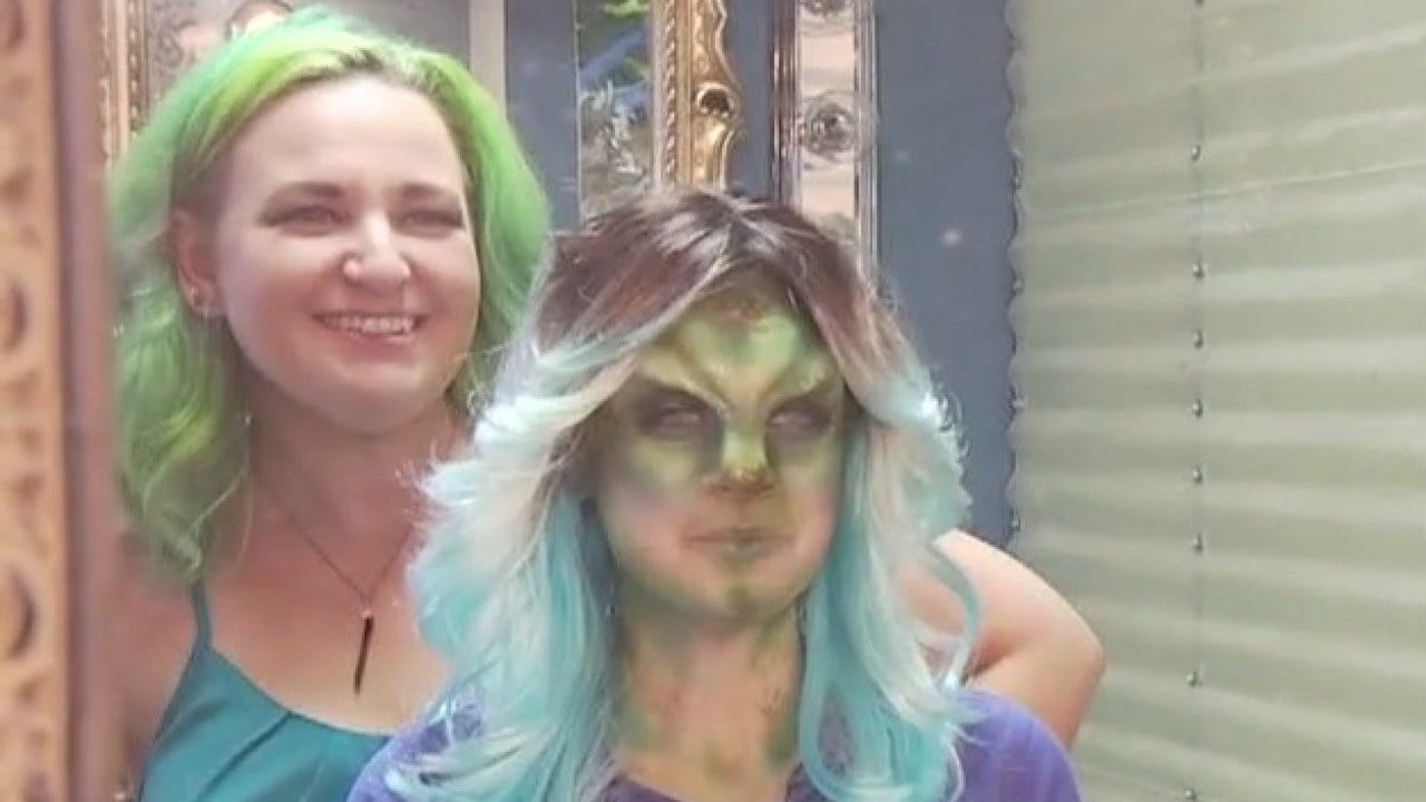 Jane's Jobs Special effects makeup