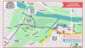 Road closures and transportation options for ACL Music Festival