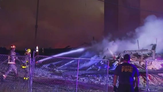 Man interrupts press conference, blames 'homeless' for South Austin fire