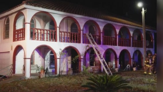 Kyle grandmother, three others rescued from house fire