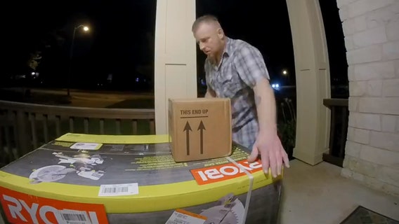 CAUGHT ON CAMERA: Williamson County Sheriff's Office works to identify porch pirate