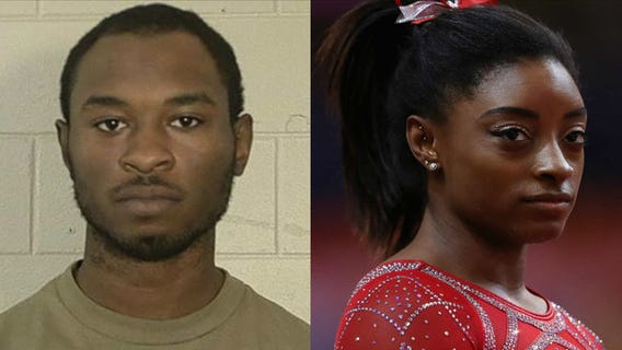 Simone Biles' brother charged in New Year's Eve triple murder, police say