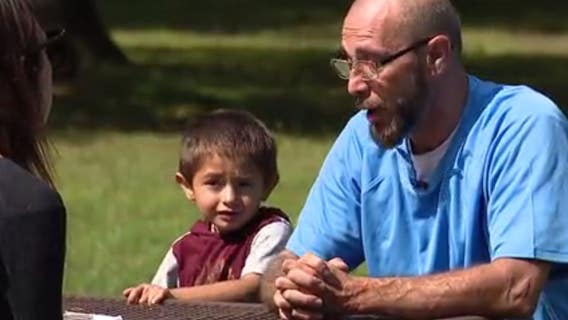 'God bless you guys' - homeless father of 5 gets outpouring of support