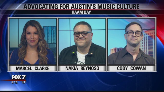 FOX 7 Discussion: Advocating for Austin's music culture