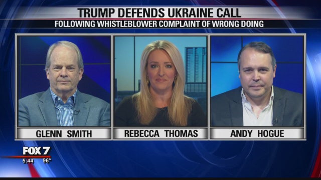 FOX 7 Discussion: Trump defends Ukraine call