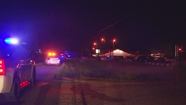 Search for man accused of opening fire at Taylor bar