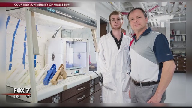 'Ole Miss' researching tracing the 'untraceable' 3D-printed plastic guns