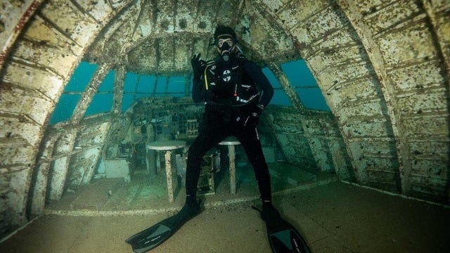 'World's largest underwater theme park' opens in Bahrain, features sunken Boeing 747