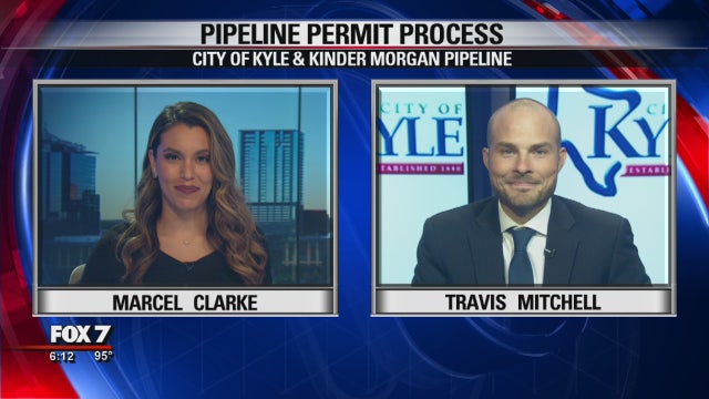 FOX 7 Discussion: City of Kyle vs Kinder Morgan pipeline