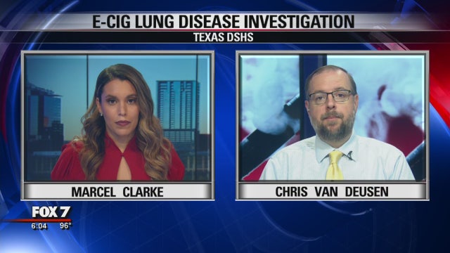 FOX 7 Discussion: Lung disease cases linked to vaping