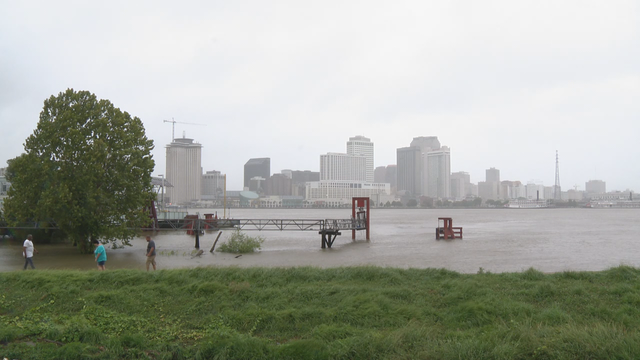 Tropical Storm Barry closes in on Louisiana with what could be epic rain