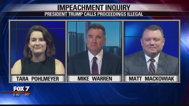 FOX 7 Discussion: Impeachment inquiry