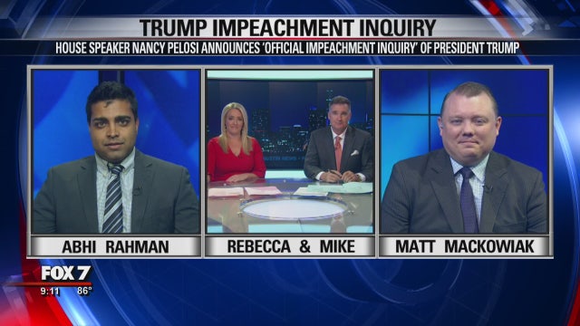 FOX 7 Discussion: Trump impeachment inquiry