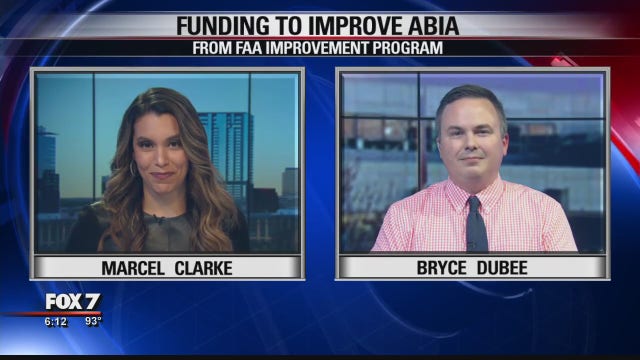 FOX 7 Discussion: Funding to improve Austin-Bergstrom