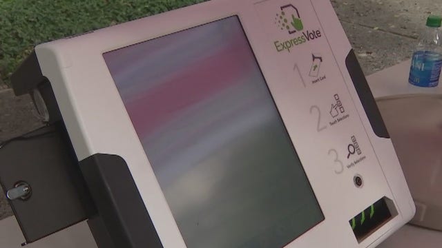 New face, machines to help election confidence in Texas