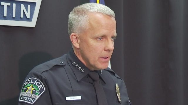 Austin Police Chief Brian Manley responds to plan to decriminalize low-level marijuana cases