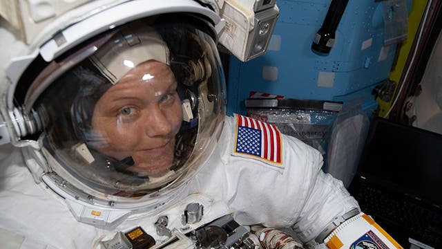 NASA astronaut accused of stealing identity, accessing bank account of estranged wife while in space