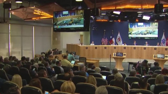 Austin City Council meeting held to clarify camp, sit, lie changes
