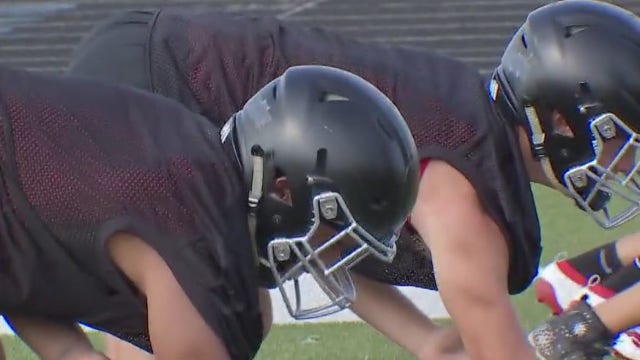 Bowie HS football team kicks off pre-season workouts