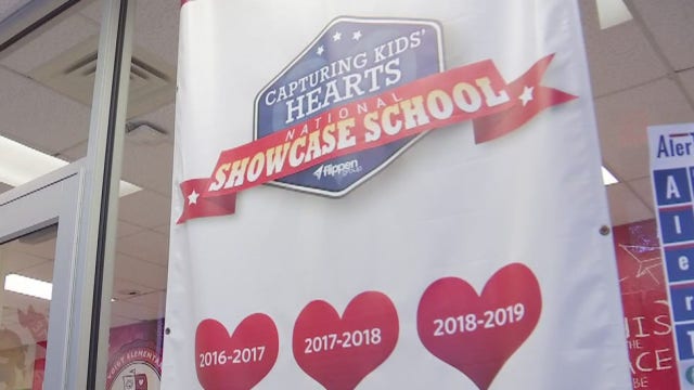 Class Act: Round Rock school designated as National Showcase School