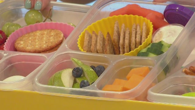 Cooking with FOX 7: Back-to-school lunch