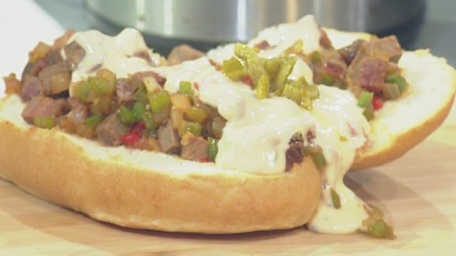Cooking with FOX 7: Central Texas Cheesesteaks