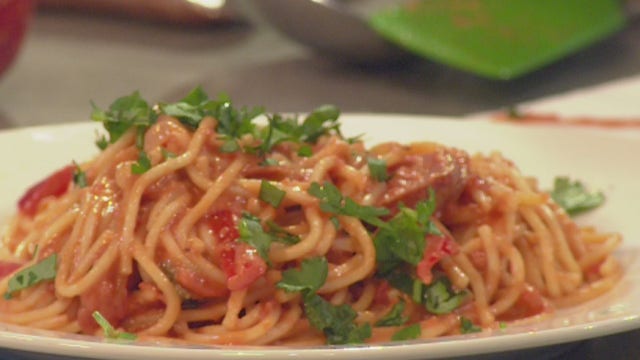 Cooking with FOX 7: Creamy Sausage and Pepper Pasta