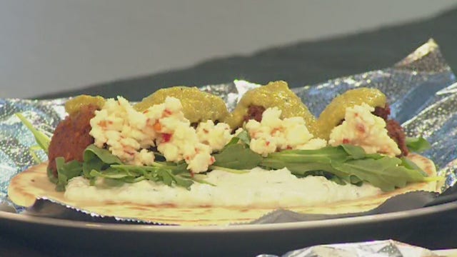 Cooking with FOX 7: Falafel Wrap