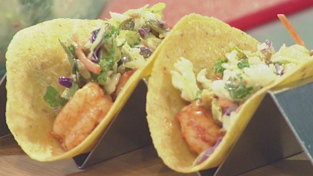 Cooking with FOX 7: Mango Chili Shrimp Street Tacos