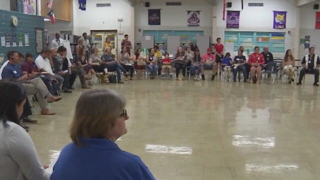 Parents voice concerns for Webb Middle School closure, urging district to keep its doors open